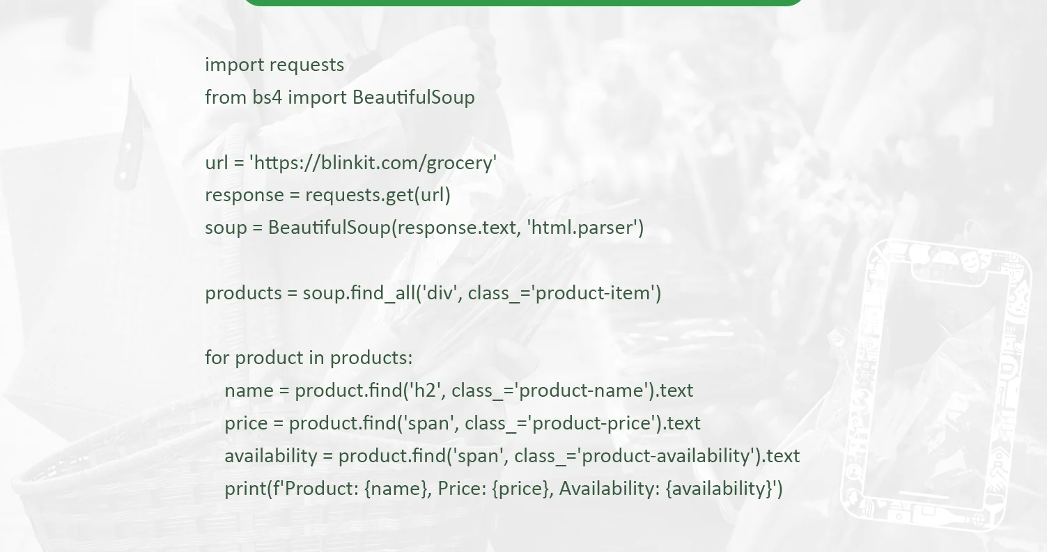 Write-the-Scraping-Code